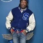 The Tonight Show Lil Uzi Vert Sega Varsity Jacket
