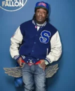 The Tonight Show Lil Uzi Vert Sega Varsity Jacket