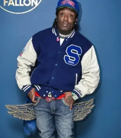 The Tonight Show Lil Uzi Vert Sega Varsity Jacket