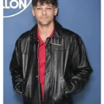 The Tonight Show Louis Tomlinson Leather Jacket