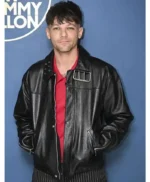 The Tonight Show Louis Tomlinson Leather Jacket