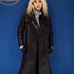 The Tonight Show Miley Cyrus Black Coat