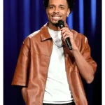 The Tonight Show Ontonio Kareem Leather Jacket