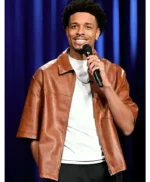 The Tonight Show Ontonio Kareem Leather Jacket