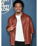 The Tonight Show Ontonio Kareem Leather Jacket