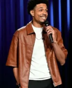 The Tonight Show Ontonio Kareem Leather Jacket