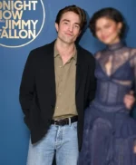 The Tonight Show Robert Pattinson Black Blazer