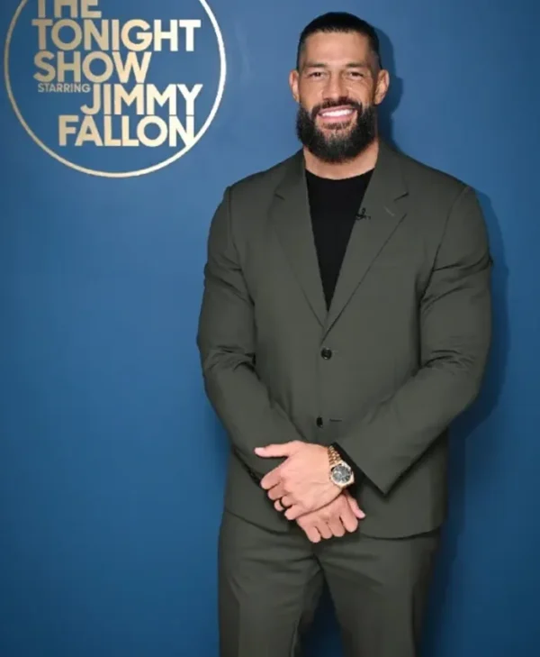 The Tonight Show Roman Reigns Suit