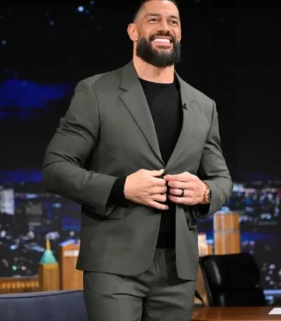The Tonight Show Roman Reigns Suit