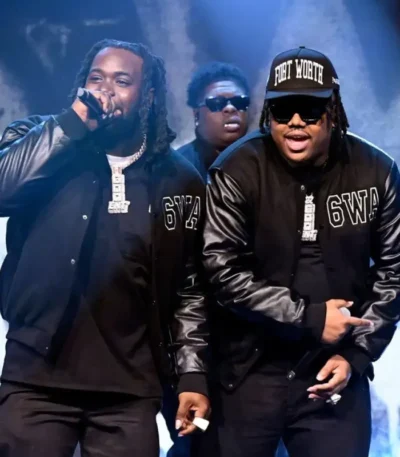 The Tonight Show S13 600 Ent Varsity Jacket