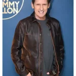 The Tonight Show S13 Denis Leary Brown Jacket