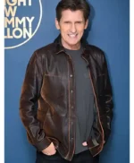 The Tonight Show S13 Denis Leary Brown Jacket