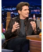 The Tonight Show S13 Denis Leary Brown Jacket