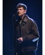 The Tonight Show James Blake Brown Jacket