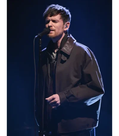 The Tonight Show James Blake Brown Jacket
