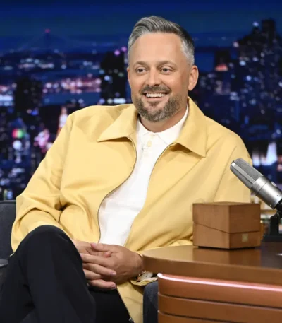 The Tonight Show 2026 Nate Bargatze Jacket