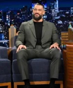 The Tonight Show Roman Reigns Suit