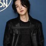 The Tonight Show 2026 Suga Leather Coat