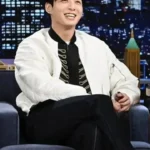 The Tonight Show Starring Jimmy Fallon Jungkook Bomber Jacket
