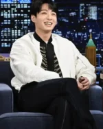The Tonight Show Starring Jimmy Fallon Jungkook Bomber Jacket