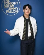 The Tonight Show Starring Jimmy Fallon Jungkook Bomber Jacket