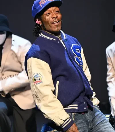 The Tonight Show Lil Uzi Vert Sega Varsity Jacket