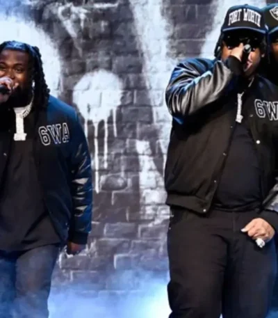 The Tonight Show S13 600 Ent Varsity Jacket