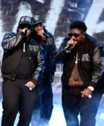 The Tonight Show S13 600 Ent Varsity Jacket