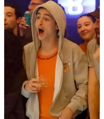 Timothee Chalamet Marty Supreme Invitational Hoodie