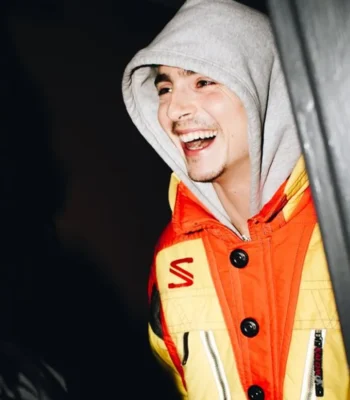 Timothée Marty Supreme Invitational Jacket