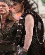 Thomas Doherty Descendants 3 Velvet Vest