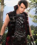 Thomas Doherty Descendants 3 Velvet Vest