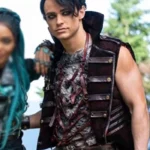 Thomas Doherty Descendants 3 Velvet Vest