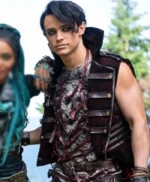 Thomas Doherty Descendants 3 Velvet Vest