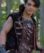 Thomas Doherty Descendants 3 Velvet Vest