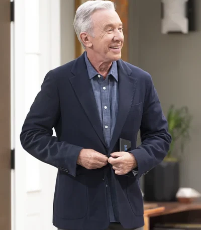 Tim Allen Shifting Gears S02 Blue Blazer