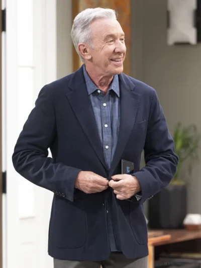 Tim Allen Shifting Gears S02 Blue Blazer