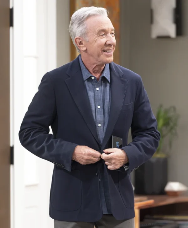 Tim Allen Shifting Gears S02 Blue Blazer