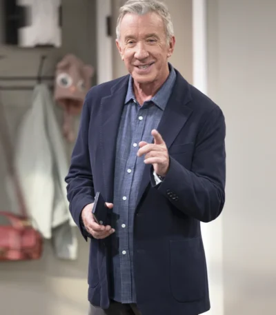 Tim Allen Shifting Gears S02 Blue Blazer