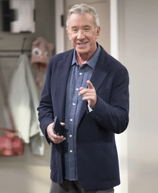 Tim Allen Shifting Gears S02 Blue Blazer