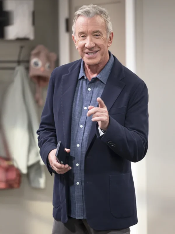 Tim Allen Shifting Gears S02 Blue Blazer