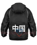 Timothee Chalamet Chinese Marty Supreme Black Jacket