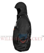 Timothee Chalamet Chinese Marty Supreme Black Jacket