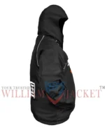 Timothee Chalamet Chinese Marty Supreme Black Jacket