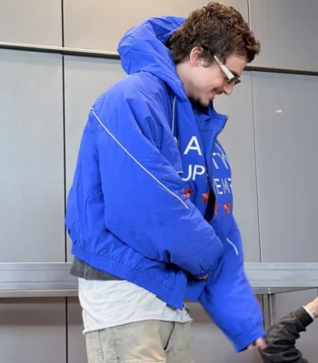 Timothée Chalamet Marty Supreme Japan Jacket