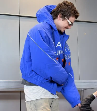 Timothée Chalamet Marty Supreme Japan Jacket