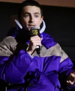 Timothee Chalamet Marty Supreme BAFTA Screening Jacket