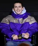 Timothee Chalamet Marty Supreme BAFTA Screening Jacket