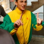 Timothee Chalamet Marty Supreme Brazil Jacket