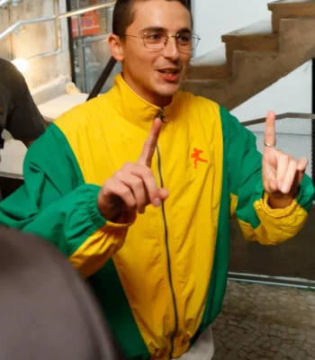 Timothee Chalamet Marty Supreme Brazil Jacket